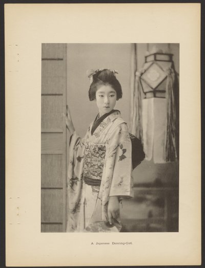 Japonská tanečnice od Kazumasa Ogawa
