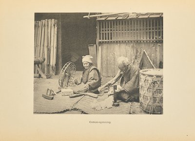 Přádelna bavlny od Kazumasa Ogawa