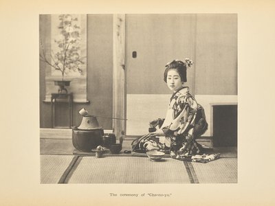Obřad "Cha-no-yu" od Kazumasa Ogawa