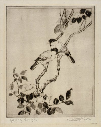 Mladý pár od Kazuo Matsubara