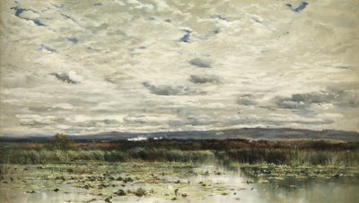 Poblíž Shillingford, 1883 od Keeley Halswelle