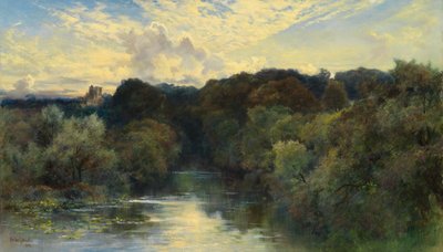 Na Gretě, Yorkshire, 1890 od Keeley Halswelle