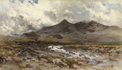 Skye, 1885 od Keeley Halswelle