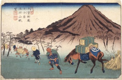 Oiwake von Keisai (1790-1848) Eisen