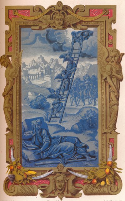 Jakubův sen, 16. století, 1849. od Kellerhoven