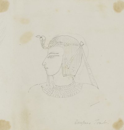 Harpressova hrobka, Egypt od Kellogg, Miner Kilbourne