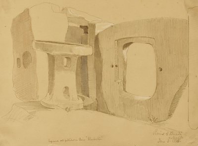 Zříceniny, Krindi, Malta od Kellogg, Miner Kilbourne