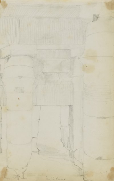 Chrám Carnac, Egypt od Kellogg, Miner Kilbourne
