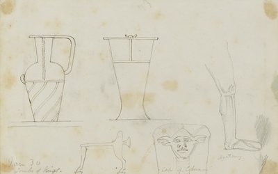 Hrobka králů, Egypt od Kellogg, Miner Kilbourne