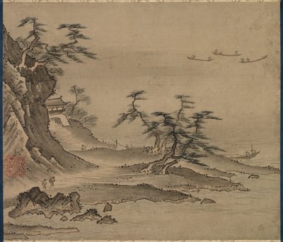 pohled na X IA ox ion od Kenkō Shōkei