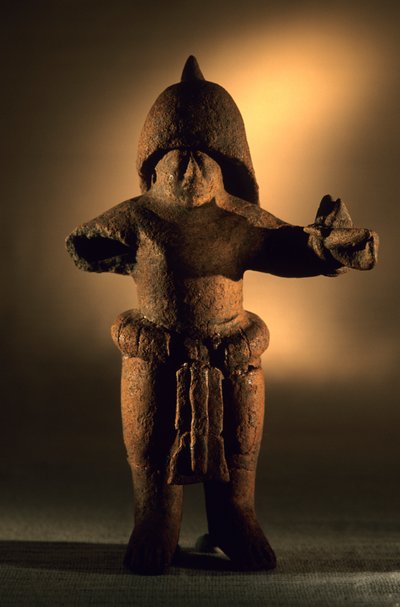 Artefakt, Cancuen, Guatemala, Arthur Demarest, Tomas Barrientos, Mayové, palác, Klasi..., 2004 (foto) od Kenneth Garrett