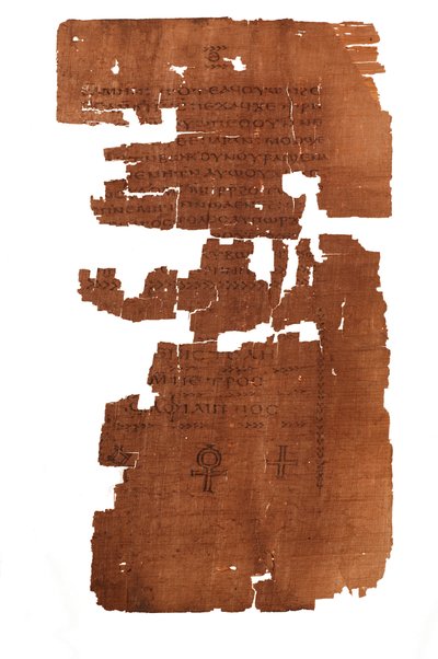 Jidášovo evangelium; Codex Tchacos; kritické vydání, gnostický text;Ženeva, 2006 (foto) od Kenneth Garrett