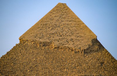 Chafreho pyramida, Stará egyptská říše; náhorní plošina Gíza; Gíza; Egypt od Kenneth Garrett