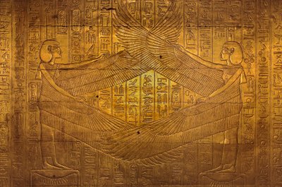 Král Tutanchamon; Egypt; Nová říše; Tutanchamon; Údolí králů; Tut; Hrobka; Š..., 2004 (foto) od Kenneth Garrett