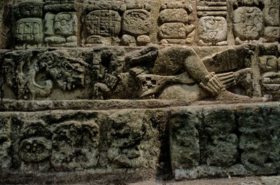 Mayové; Copan; Honduras od Kenneth Garrett