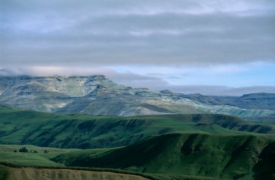 Obrazy ducha, pohoří Drakensberg, Jihoafrická republika, 2008 (foto) od Kenneth Garrett