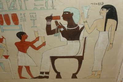 Ašaytův sarkofág, detail, Černí faraoni, Núbijci, Egypt, Egyptské muzeum, C..., 2007 (foto) od Kenneth Garrett
