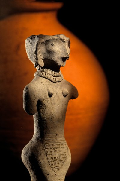 Urkeš; Hurónská říše; Sýrie; 2400 př. n. l.; Giorgio Buccellati; Archeologie; EAME, artef..., 2004 (foto) od Kenneth Garrett