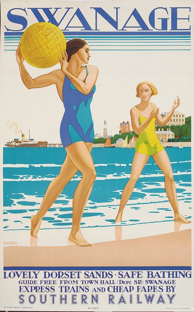 Swanage od Kenneth Shoesmith