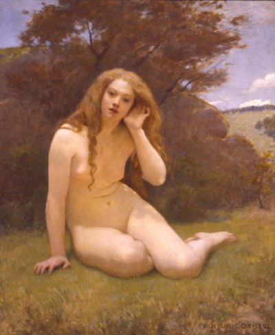 Echo, 1892. od Kenyon Cox