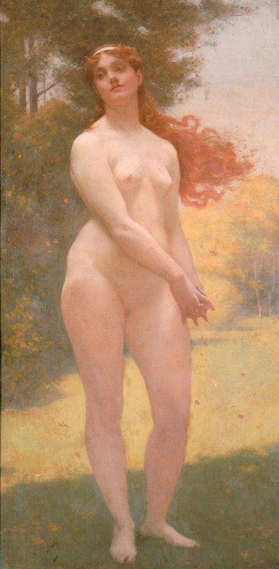 Indiánské léto, 1887. od Kenyon Cox