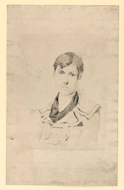 Autoportrét od Kenyon Cox
