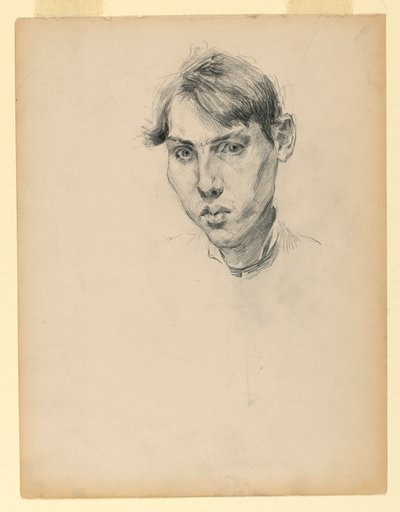 Autoportrét od Kenyon Cox