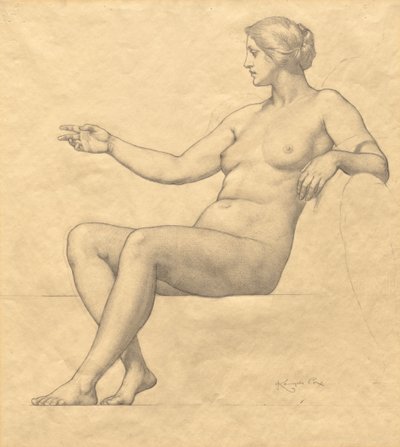 Skica od Kenyon Cox