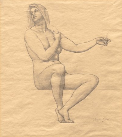 Skica od Kenyon Cox