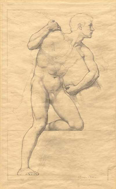 Skica od Kenyon Cox