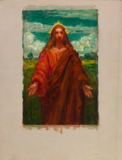 Studie pro "Kristus" od Kenyon Cox