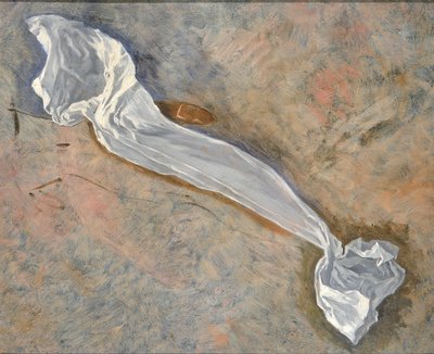 Studie k Draperii pronásledování ideálu, 1891. od Kenyon Cox