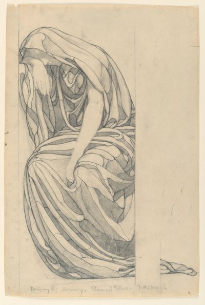 Studie pro "paměť", Pittsburgh, PA od Kenyon Cox
