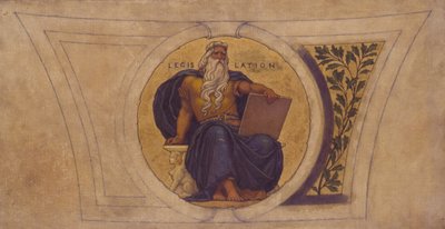 Studie pro Mosaic, Wisconsin State Capitol, Legislativa, ca. 1913. od Kenyon Cox
