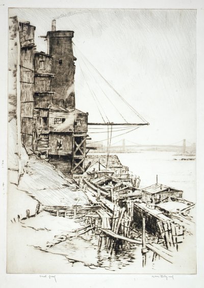 Burns Brothers, Sutton Place od Kerr Eby