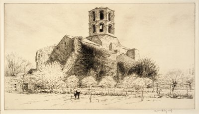 Farářova zahrada, Arles od Kerr Eby