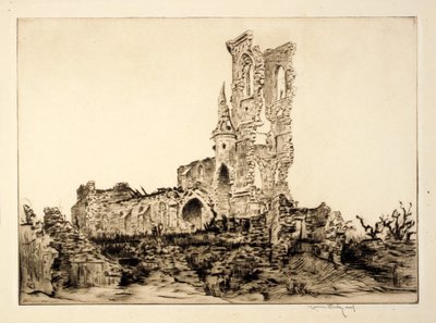 Kostel Fleurie od Kerr Eby