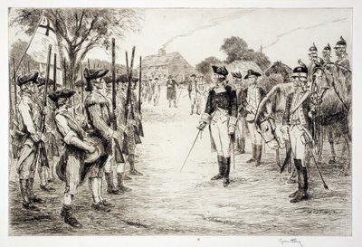 George Washington a jeho vojáci od Kerr Eby