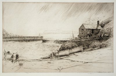 Mullion Cove od Kerr Eby