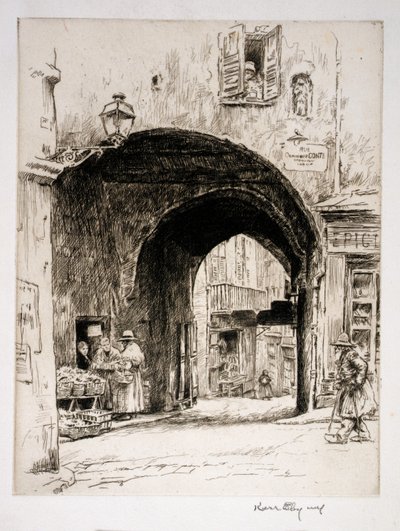 Rue Dominique Conte od Kerr Eby