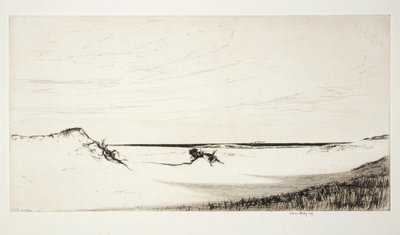 Písek a moře, Cape Cod od Kerr Eby