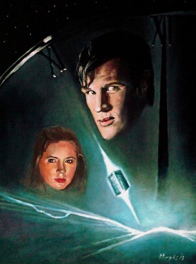 Number Eleven At Eleven (Doctor Who) (malba) od Kevin Parrish