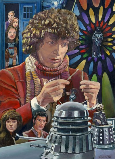 Lékařské dilema (Dr Who) od Kevin Parrish