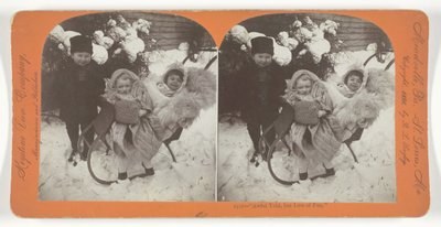 Strašně řečeno, ale spousta zábavy, 1898. od Keystone View Company