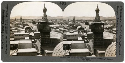 Damašek, Sýrie, 1900. od Keystone View Company