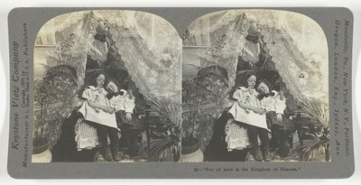Neboť takovým je Království nebeské, 1899. od Keystone View Company