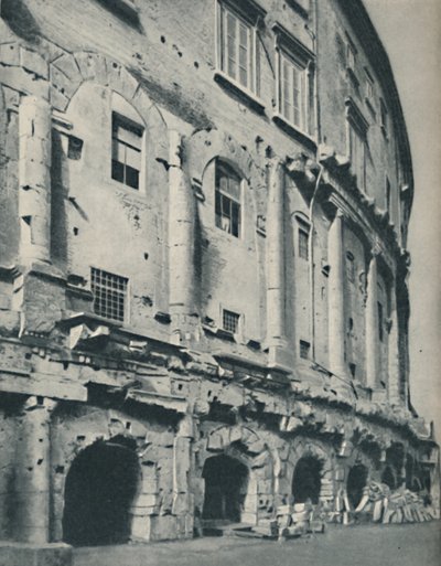 Slavná architektura zbavena nánosů dávných věků, c1935 od Keystone View Company
