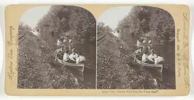 Ach! Sladce odpočineme našim unaveným veslům, 1896. od Keystone View Company
