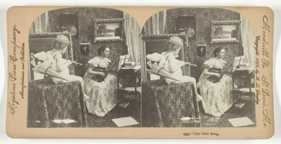 Nová píseň, 1899. od Keystone View Company
