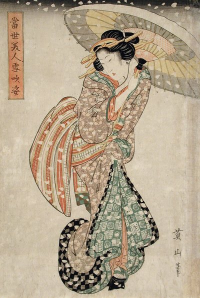  od Kikukawa Eizan